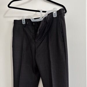 Marc Anthony Men's Dark Charcoal Dress Pants